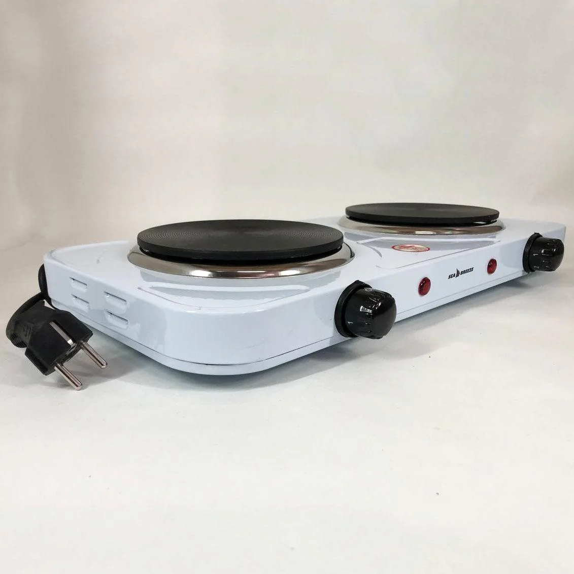 Настільна плита електрична Sea Breeze SB-063 – двокомфорочна плита для комфортного приготування їжі. - Зображення 13
