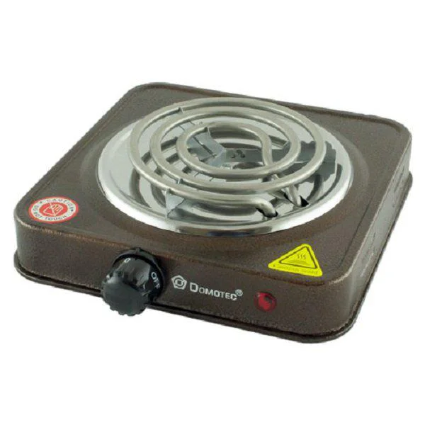 Електроплита спіральна Domotec MS-5801 — компактне рішення для приготування їжі в будь-якому місці - Зображення 18