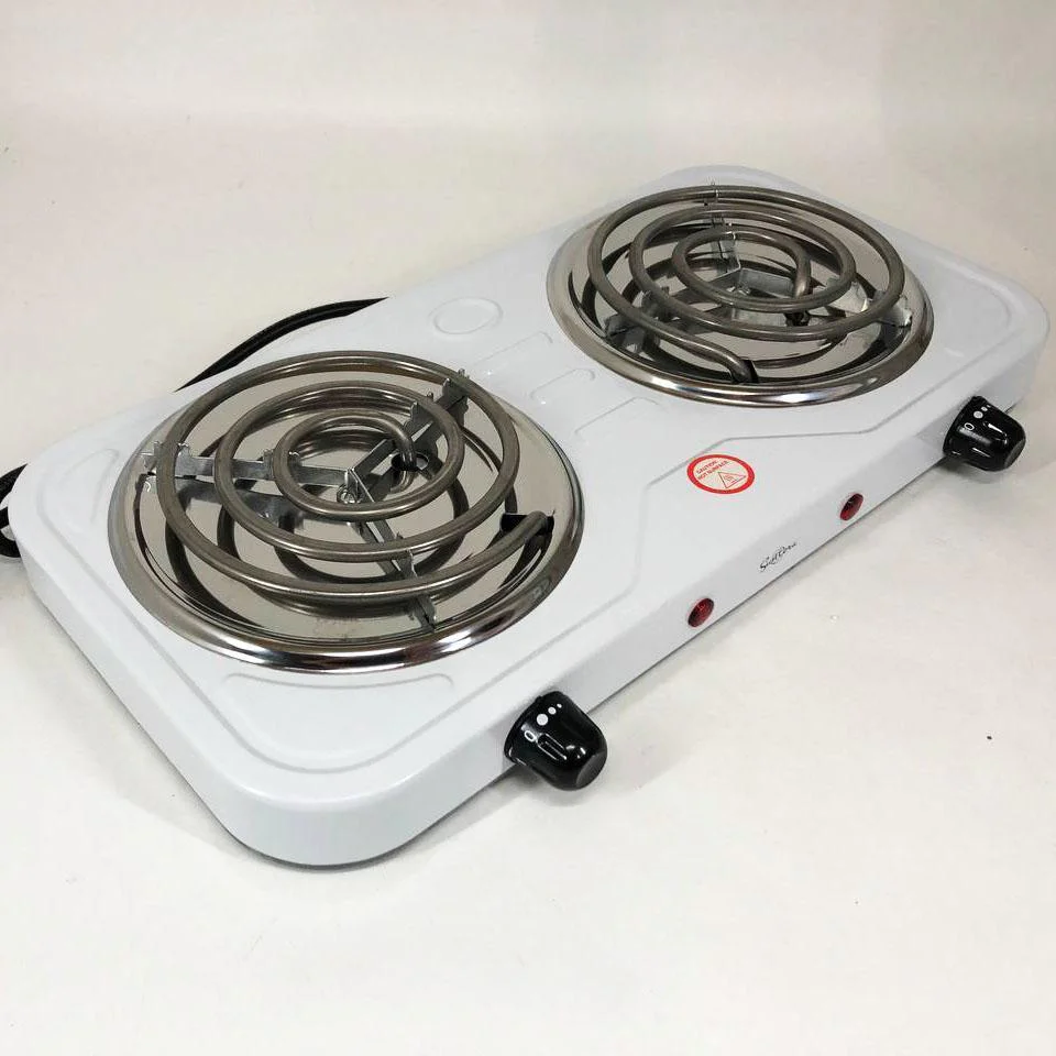 Плита електрична Suntera DP-1915 2000 Вт, потужна настільна плита для компактних кухонь. - Зображення 6