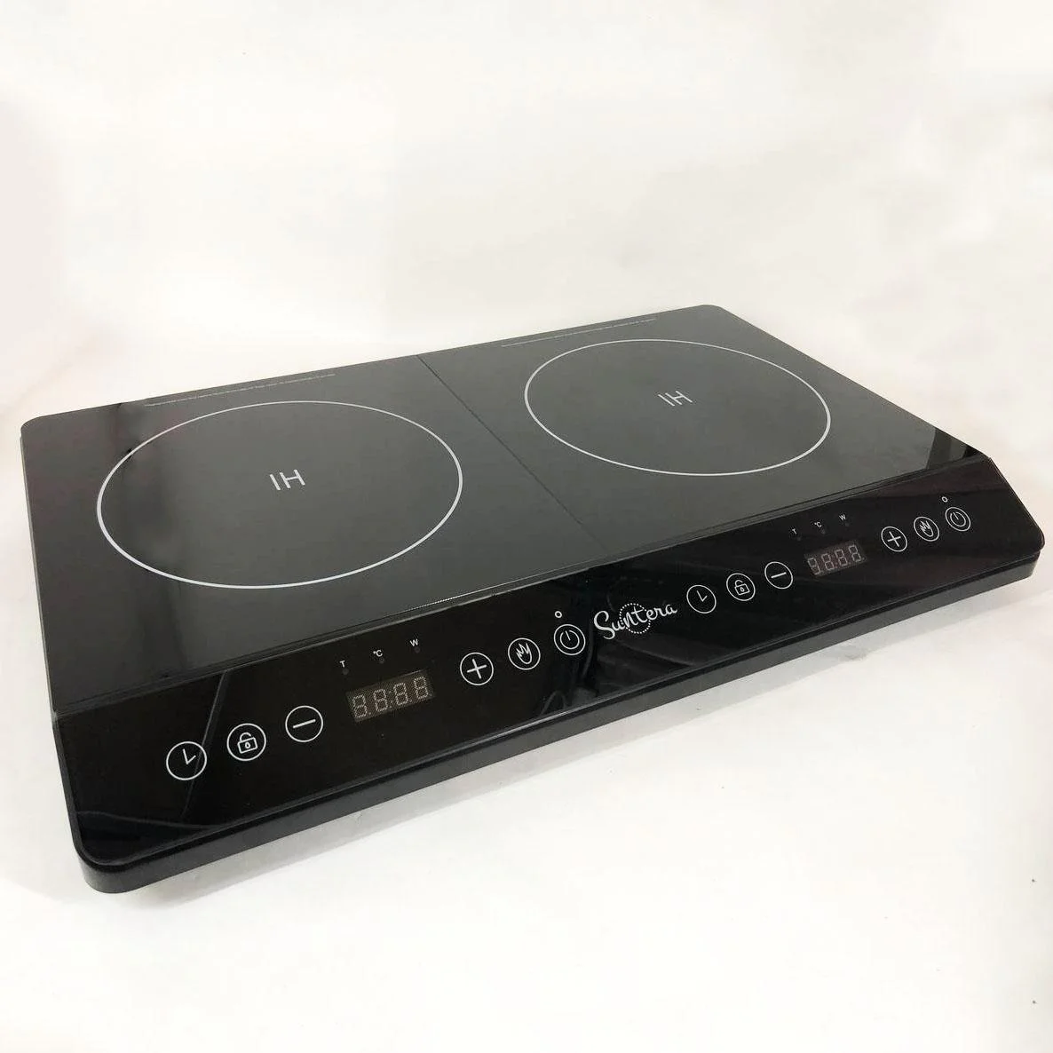 Електроплита індукційна Suntera ICD-1020 з LED дисплеєм для комфортного приготування їжі. - Зображення 3