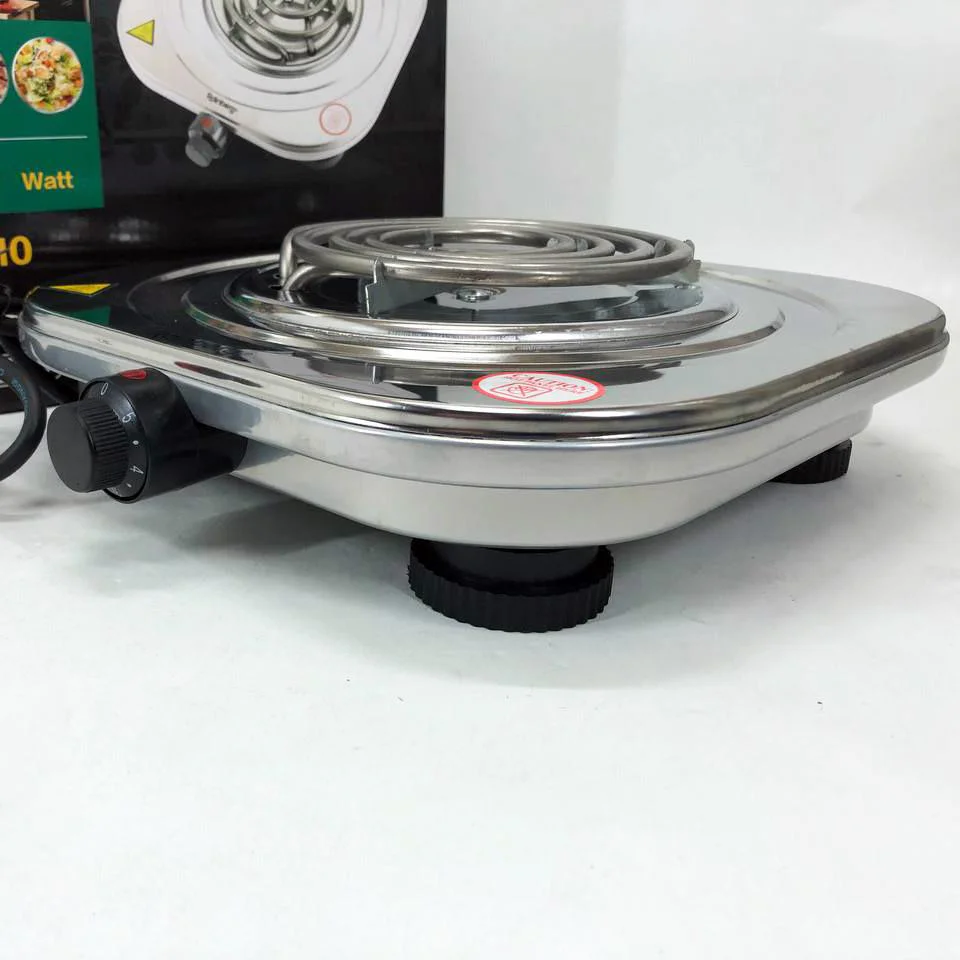 Електроплита Rainberg RB-010 спіральна — компактна плита для кухні з потужністю 2000 Вт. - Зображення 5