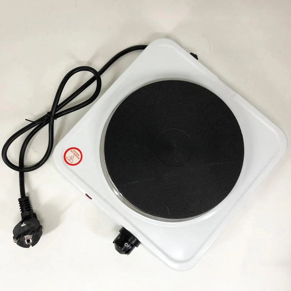 Плита електрична Suntera SP-1930 з однією конфоркою для компактних кухонних просторів. - Зображення 7