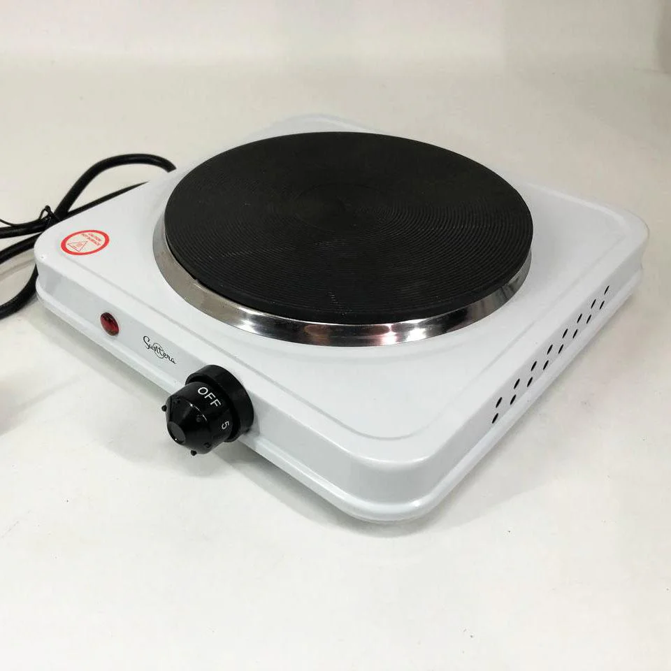 Плита електрична Suntera SP-1930 з однією конфоркою для компактних кухонних просторів. - Зображення 6