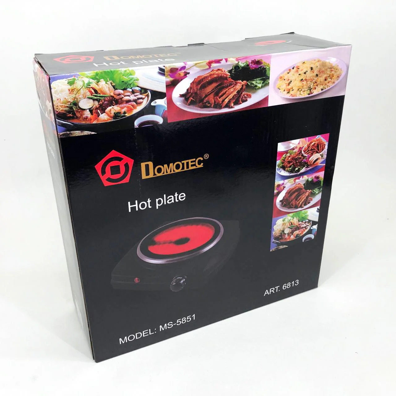 Електроплита настільна Domotec MS-5851 для компактного приготування їжі вдома чи на дачі - Зображення 19