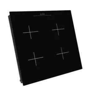 Електроплита індукційна Domotec MS 5864 5900 Вт на 4 конфорки для зручного приготування їжі.