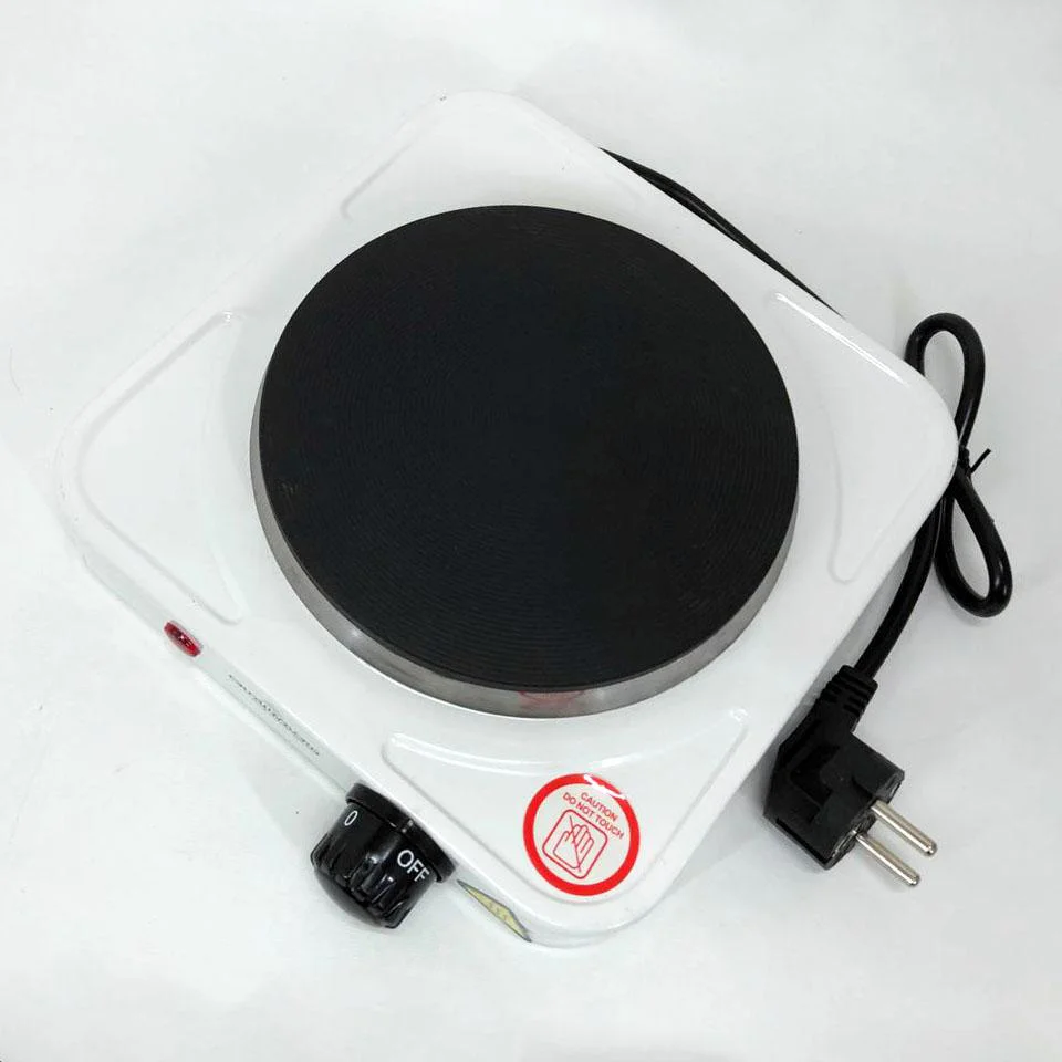 Електрична плита Crownberg CB-3742 настільна одноконфорочна для дачі та економії місця. - Зображення 12