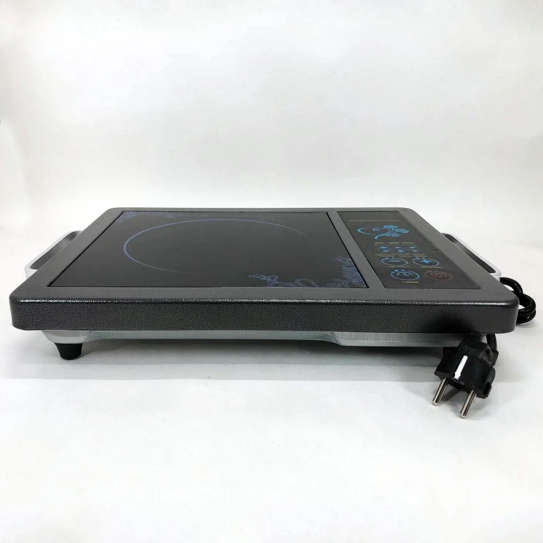 Плита інфрачервона Domotec MS-5842 з потужністю 2000 Вт для швидкого приготування страв. - Зображення 7