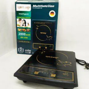 Індукційна плита Rainberg RB-2280 2800Вт з сенсорним управлінням та таймером до 4 годин.