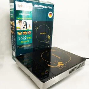Індукційна плита Rainberg RB-2279 3500Вт з LED-дисплеєм для швидкого та енергоефективного приготування їжі.