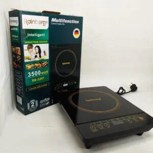Індукційна варильна панель Rainberg RB-2281 з 1 конфоркою для швидкого приготування страв.