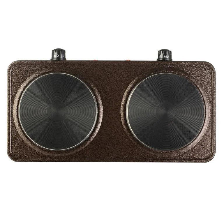 Настільна плита електрична ViLgrand VHP152F з двома конфорками для зручного приготування. - Зображення 12