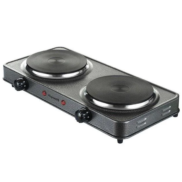 Настільна плита електрична ViLgrand VHP152F з термостатом для безпеки. - Зображення 7