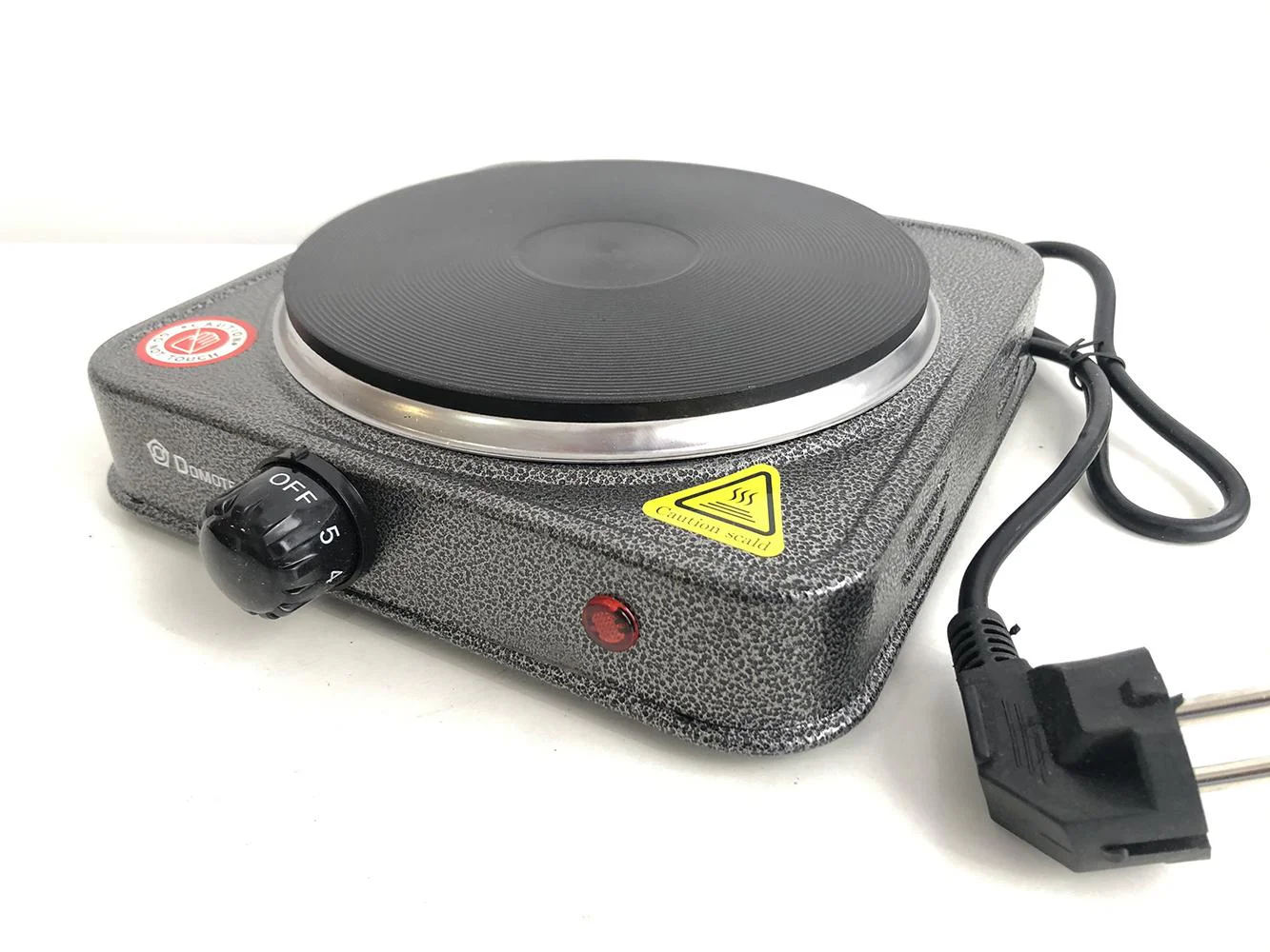 Електроплита DOMOTEC MS-5811 1500 Вт — компактна настільна електроплита для зручного приготування їжі - Зображення 12