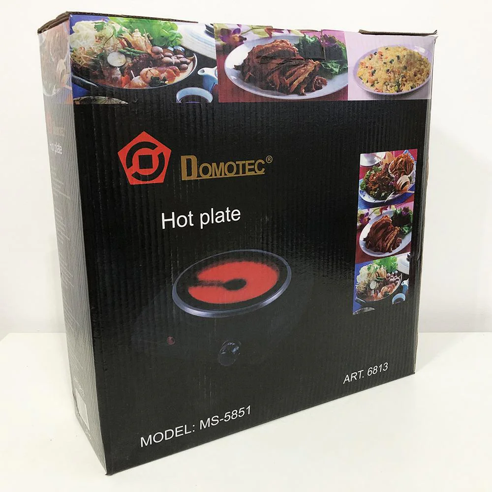 Електроплита настільна Domotec MS-5851 для компактного приготування їжі вдома чи на дачі - Зображення 16