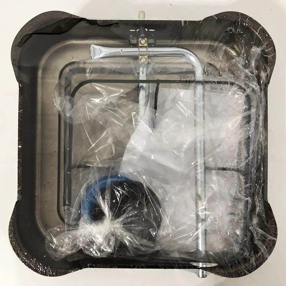 Газова плита DOMOTEC MS-6601 на 1 конфорку. Ідеальне рішення для виїздів та дачі. - Зображення 13