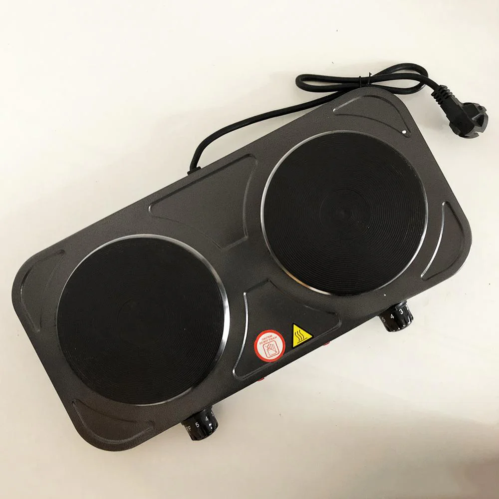 Електроплита Domotec MS-5822 2 конфорки для компактного приготування їжі вдома або на дачі - Зображення 12