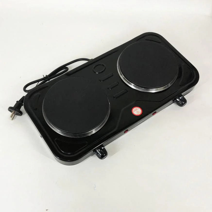 Плита електрична Suntera DP-1925 з двома конфорками для швидкого приготування їжі. - Зображення 5