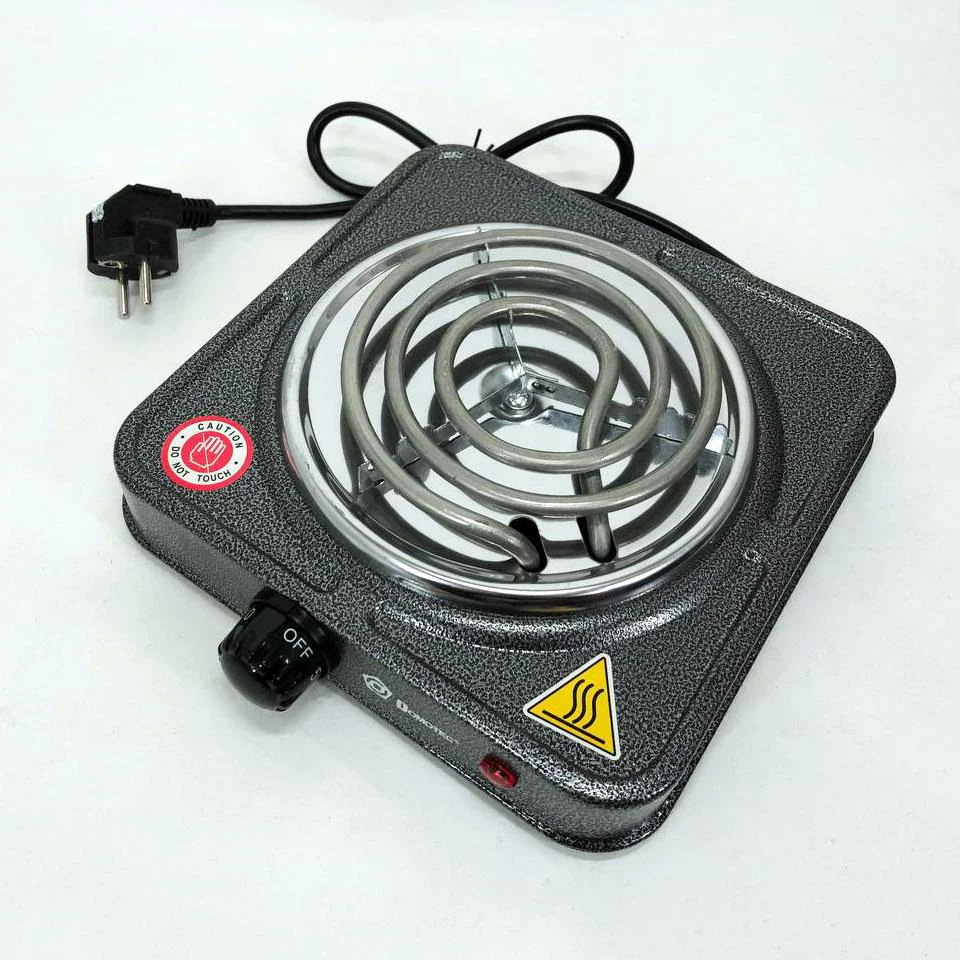 Електроплита спіральна Domotec MS-5801 — компактне рішення для приготування їжі в будь-якому місці - Зображення 9