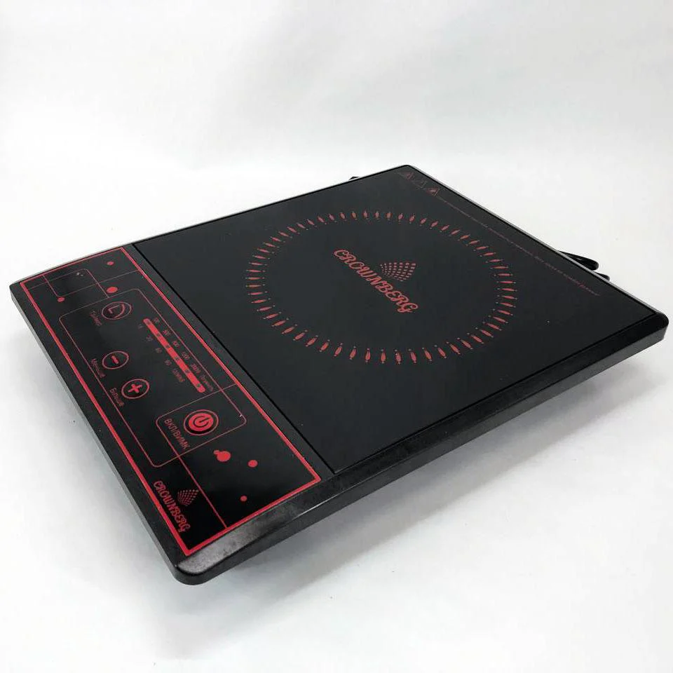 Плита настільна інфрачервона Crownberg CB-1322 для швидкого приготування їжі з потужністю 2000Вт. - Зображення 6