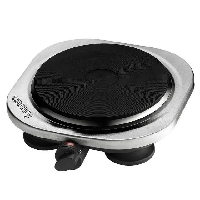 Електрична настільна плита Camry CR 6510 — компактна варильна панель з потужністю 1500 Вт для зручного приготування їжі. - Зображення 10