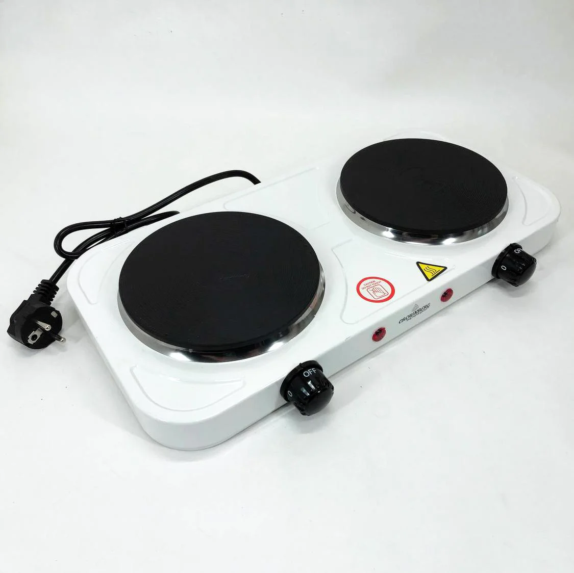 Плита електрична настільна Crownberg CB-3746 для комфортного приготування їжі вдома або на дачі. - Зображення 7