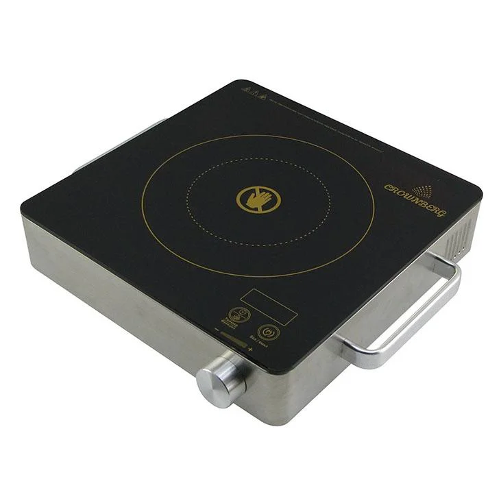 Настільна електрична інфрачервона плита Crownberg CB-1325 для приготування страв вдома і на дачі - Зображення 14