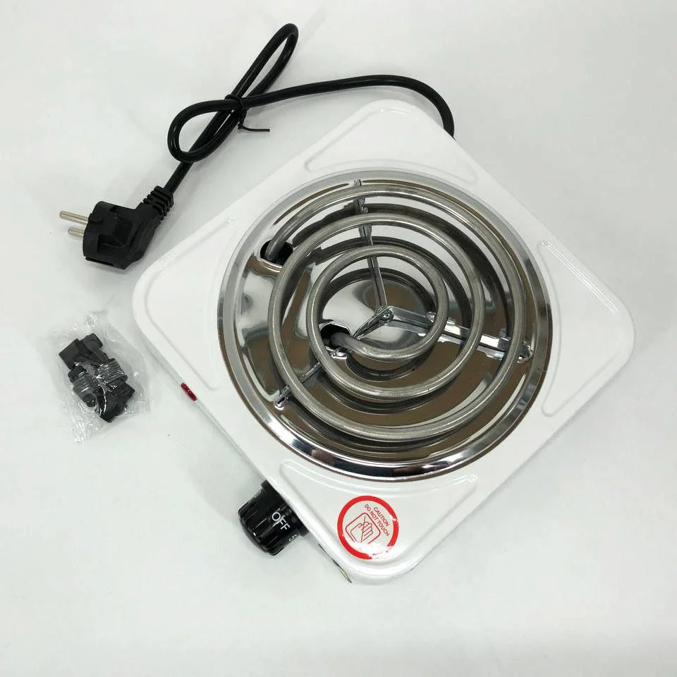 Плита Crownberg CB-3740 настільна електрична однокомфоркова спіральна для компактного використання на кухні. - Зображення 14