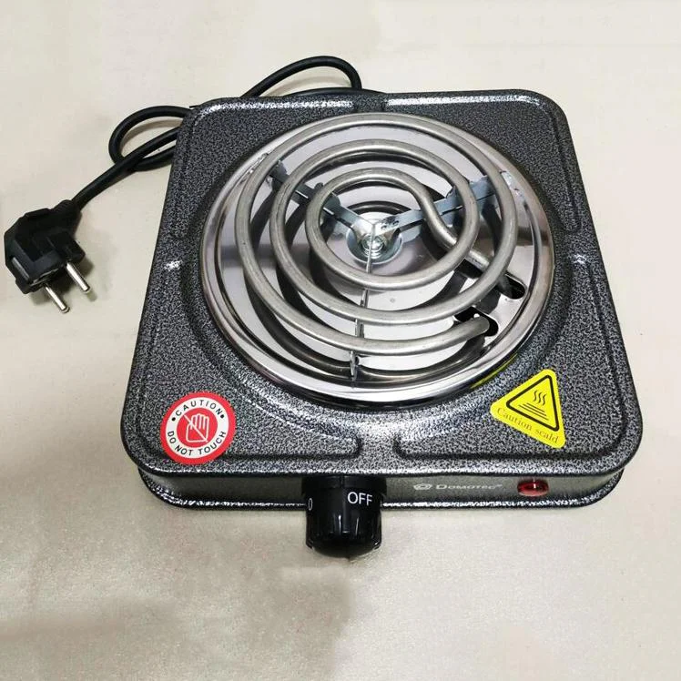 Електроплита спіральна Domotec MS-5801 — компактне рішення для приготування їжі в будь-якому місці - Зображення 4