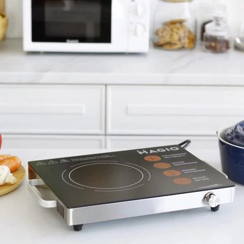 Настільна плита Magio MG-442 1500 Вт з інфрачервоним нагріванням для швидкого приготування їжі. - Зображення 3