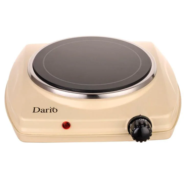 Настільна плита електрична DARIO DHP121B — потужний помічник для приготування їжі. - Зображення 14