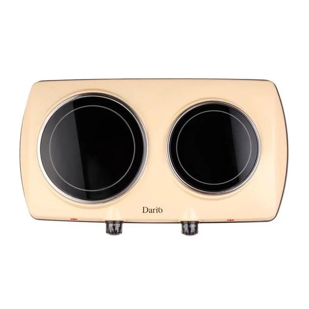 Плита настільна інфрачервона DARIO DHP122B – швидкий та ефективний приготувальний помічник. - Зображення 11