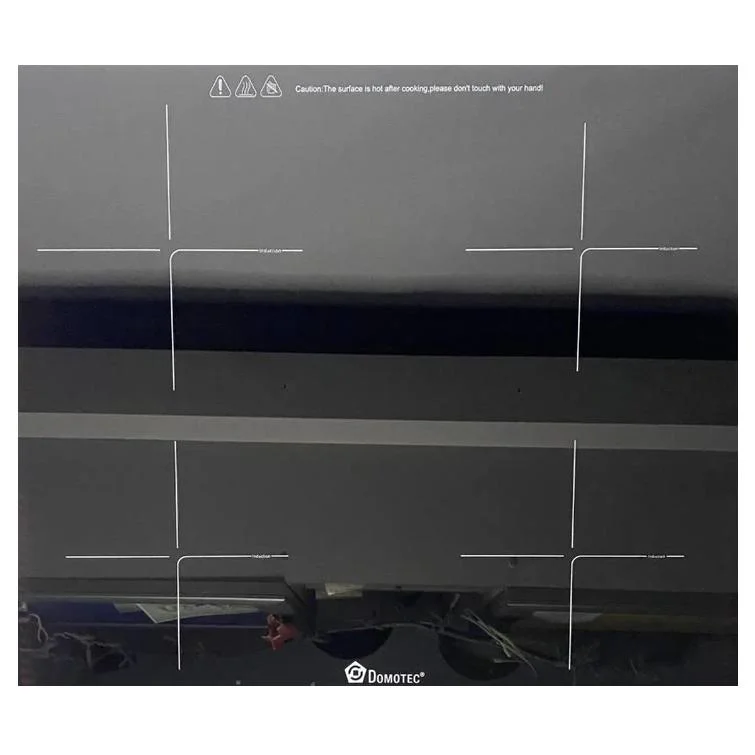 Електроплита індукційна Domotec MS 5864 5900 Вт на 4 конфорки для зручного приготування їжі. - Зображення 2