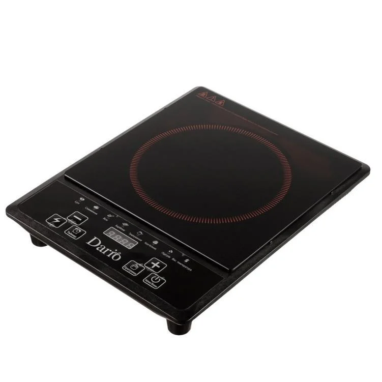Плита настільна електрична DARIO DHP2172F з потужною інфрачервоною конфоркою 2000 Вт - Зображення 9
