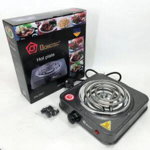 Електроплита спіральна Domotec MS-5801 — компактне рішення для приготування їжі в будь-якому місці