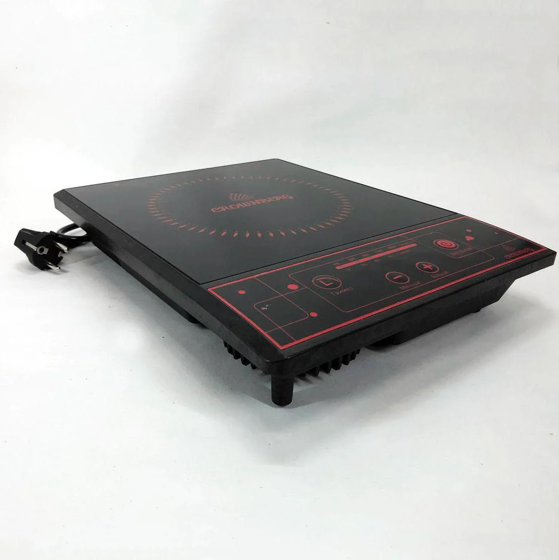 Плита настільна інфрачервона Crownberg CB-1322 для швидкого приготування їжі з потужністю 2000Вт. - Зображення 9