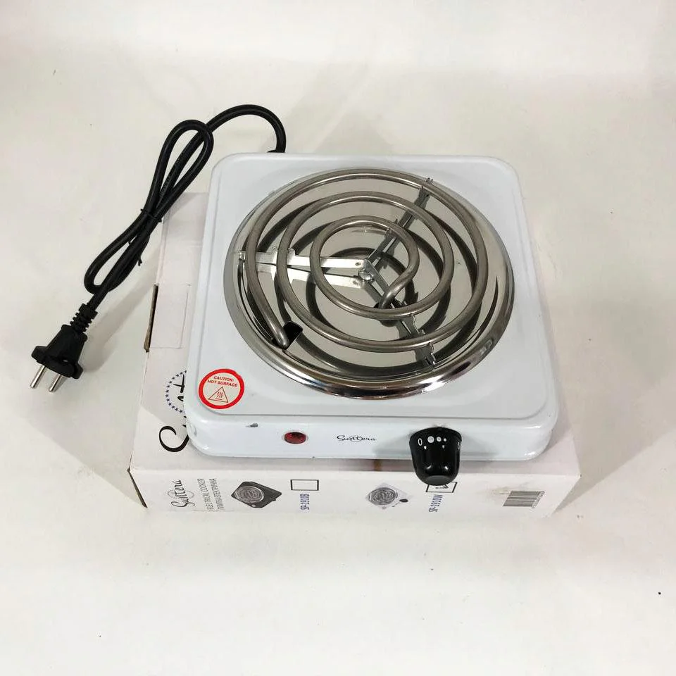 Плита електрична Suntera SP-1910, Міні електроплита, Потужна настільна електроплита для компактних просторів. - Зображення 10
