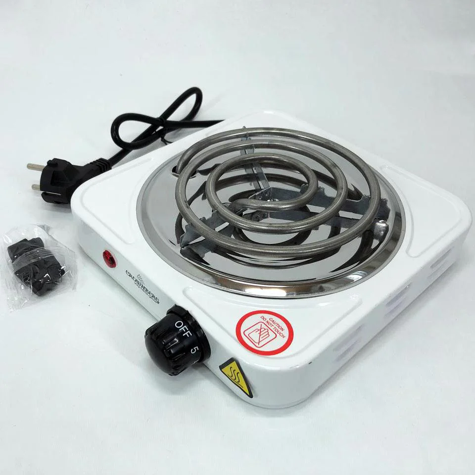 Плита Crownberg CB-3740 настільна електрична однокомфоркова спіральна для компактного використання на кухні. - Зображення 15