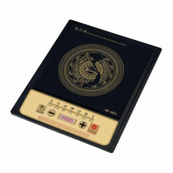 Настільна плита Domotec MS-5833 Однокомфортна Індукційна з потужністю 2000 Вт для швидкого приготування їжі. - Зображення 13