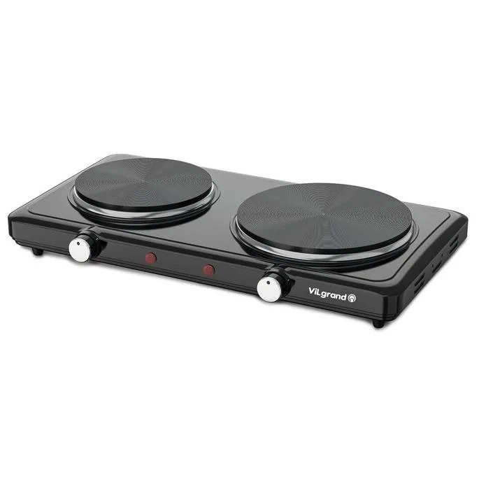 Настільна плита VILGRAND VHP182F Black 2500Вт — ідеальна для приготування їжі в будь-яких умовах. - Зображення 10