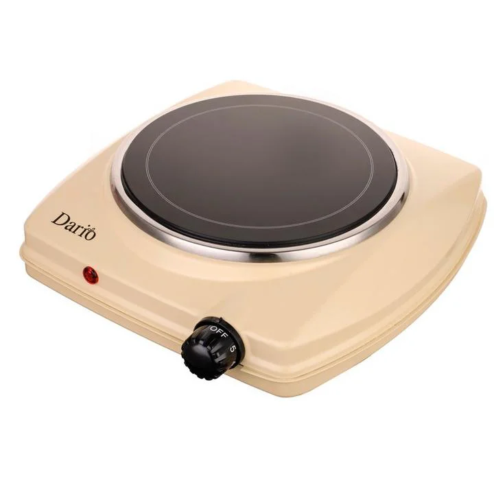 Настільна плита електрична DARIO DHP121B — потужний помічник для приготування їжі. - Зображення 16