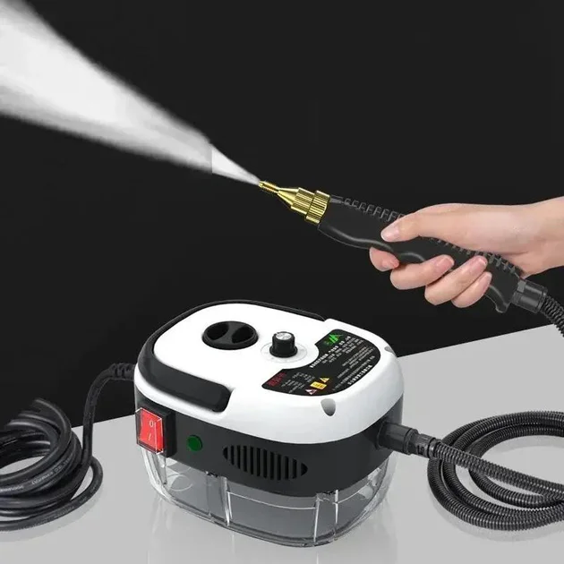 Пароочисник ручний Steam Cleaner 2500 Вт для прибирання будинку