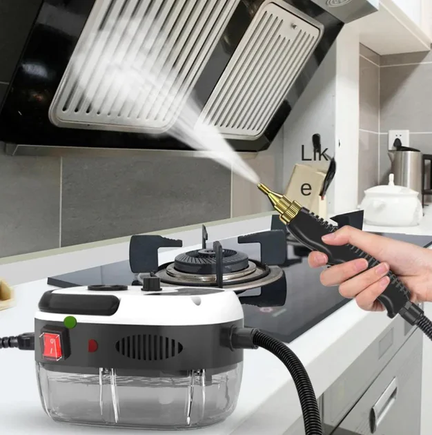 Пароочисник ручний Steam Cleaner 2500 Вт для прибирання будинку - Зображення 8