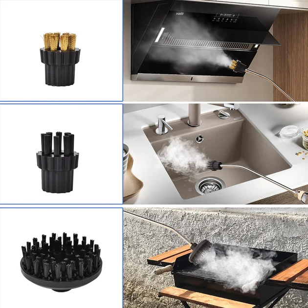 Пароочисник ручний Steam Cleaner 2500 Вт для прибирання будинку - Зображення 5