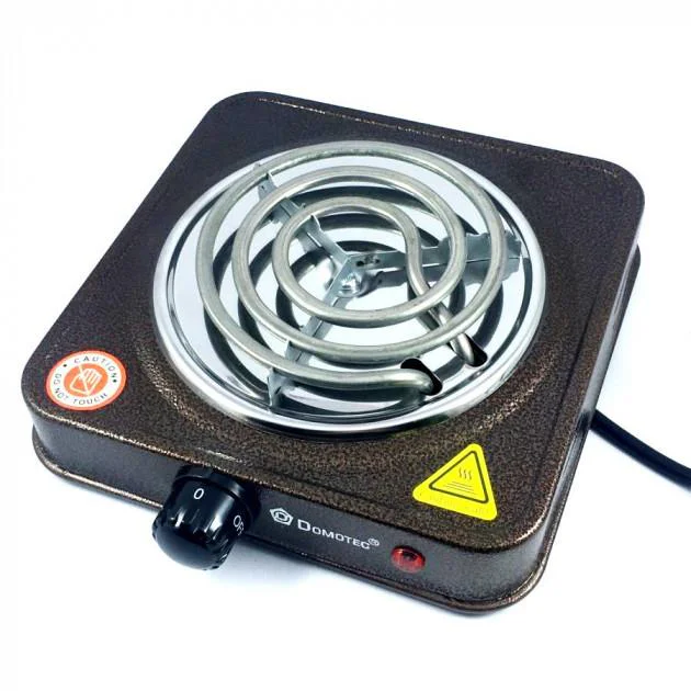 Електроплита спіральна Domotec MS-5801 — компактне рішення для приготування їжі в будь-якому місці - Зображення 21
