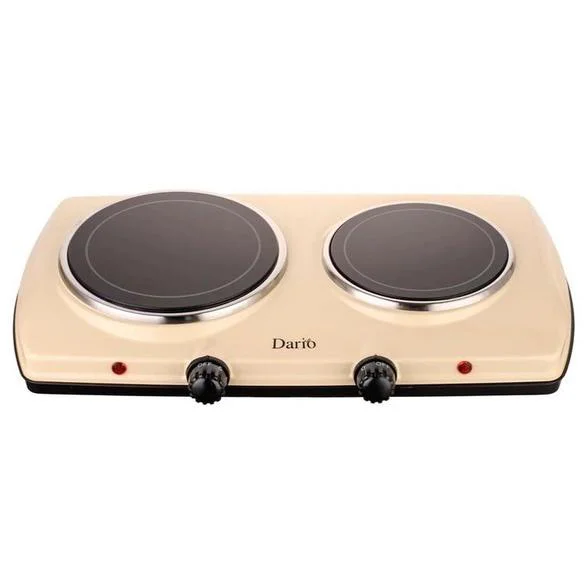 Плита настільна інфрачервона DARIO DHP122B – швидкий та ефективний приготувальний помічник. - Зображення 14