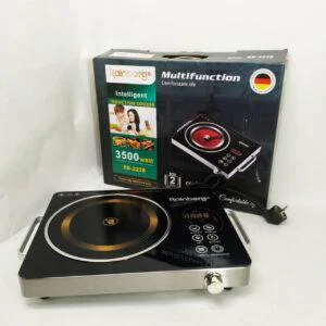 Плита інфрачервона Rainberg RB-2278 3200Вт для швидкого та безпечного приготування їжі.