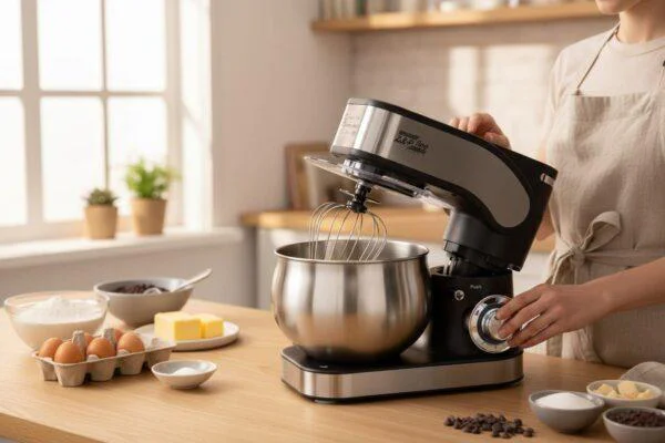 Планетарный Миксер Zepline ZP-136 тестомес 3500 Вт 5 л 