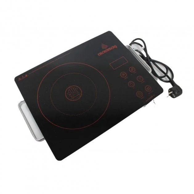 Плита настільна інфрачервона Crownberg CB-1324 для швидкого приготування страв до 500°C - Зображення 11
