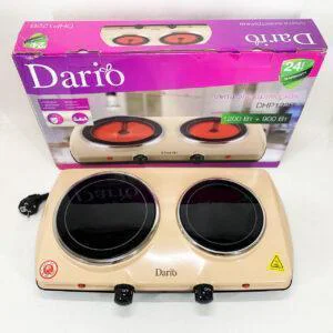 Плита настільна інфрачервона DARIO DHP122B – швидкий та ефективний приготувальний помічник.