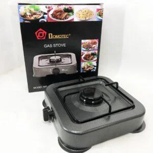 Газова плита DOMOTEC MS-6601 на 1 конфорку. Ідеальне рішення для виїздів та дачі.
